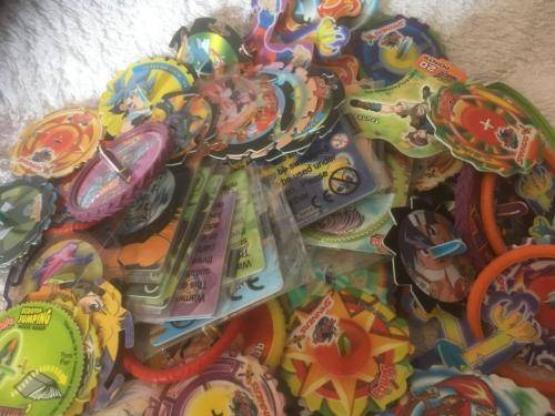 Job Lot of 81 Simba Spinners