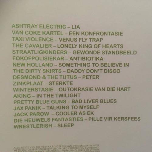 CD - South African Indie Volume One