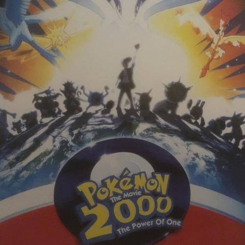 CD - Pokemon The Movie 2000 The Pwer of One
