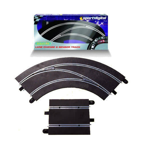 Scalextric Digital Track C7009 Inout LH Lane Change - 1:32 Scale