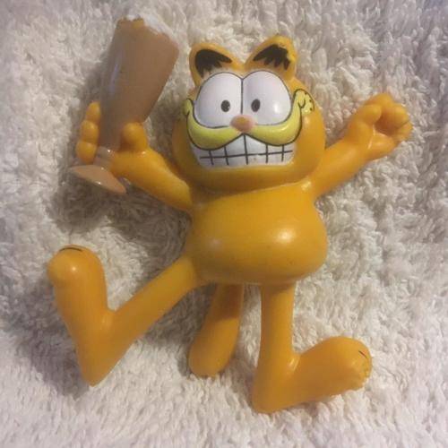 Garfiield - Paws - Solid Rubber +-7cm