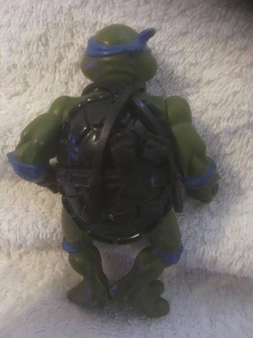 Vintage Original Leonardo TMNT Mirage Studios 1988 +-12cm  Teenage Mutant Ninja Turtle