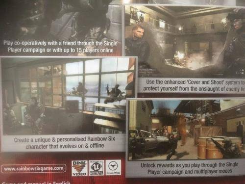 PC - Tom Clancy`s Rainbow Six Vegas 2