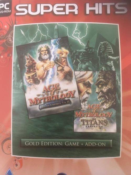 PC - Age of Mythology + Age of Mythology The Titans