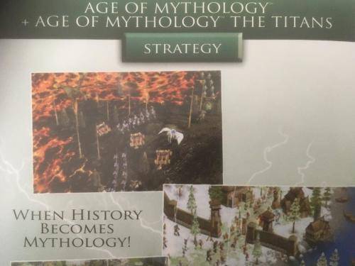 PC - Age of Mythology + Age of Mythology The Titans