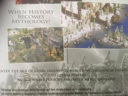 PC - Age of Mythology + Age of Mythology The Titans