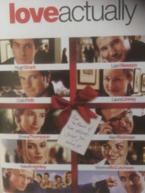 DVD - Love Actually - Hugh Grant Lianm Neeson Colin Firth Emma Thompson Keira Knightly