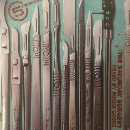 CD - 5FM Music - The Saturday Surgery - Mixed by Roger Goode