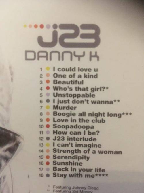CD - Danny K - J23