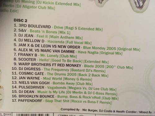 CD - Bump 17 (2cd)