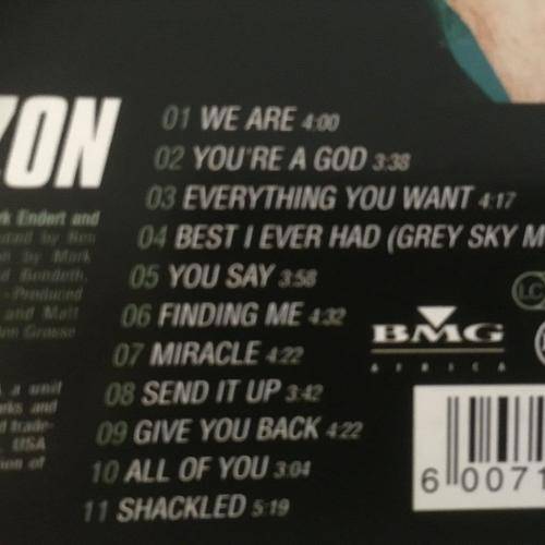 CD - Vertical Horizon - Everything You Want