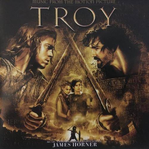 CD - Troy Music from the Motion Picture
