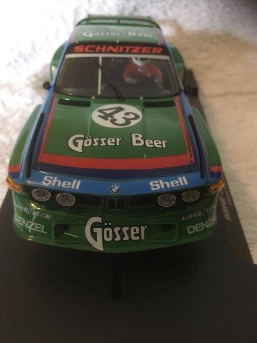 FLY - BMW .5 CSL Batwing 24h. Le Mans 1976 (new) 1:32 Scale