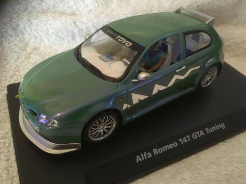 FLY - AlFA Romeo  GTA Tuning (colour changes at different angles) 1:32 Scale (boxed)