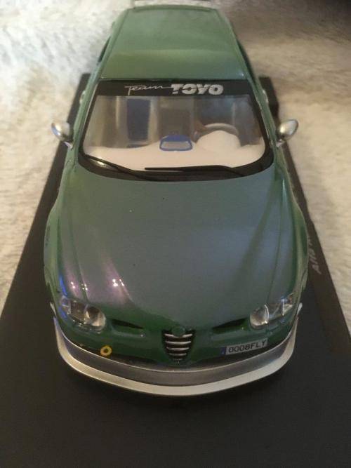 FLY - AlFA Romeo  GTA Tuning (colour changes at different angles) 1:32 Scale (boxed)
