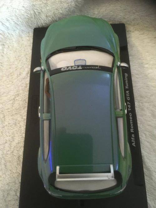 FLY - AlFA Romeo  GTA Tuning (colour changes at different angles) 1:32 Scale (boxed)
