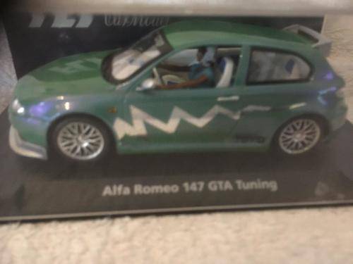 FLY - AlFA Romeo  GTA Tuning (colour changes at different angles) 1:32 Scale (boxed)
