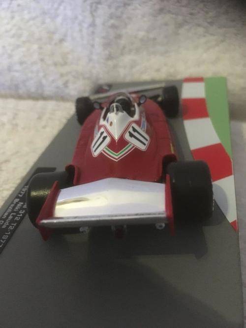 Ferrari 312 T2-1977 Niki Lauda Brazilian GP -  F1 Car Collection 1:43 Scale Die Cast