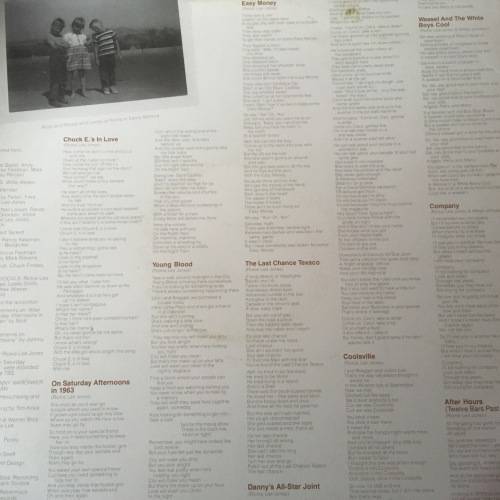 L.P. - Rickie Lee Jones - Rickie Lee Jones