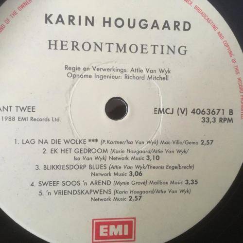 L.P. - Karin Hougaard - Herontmoeting