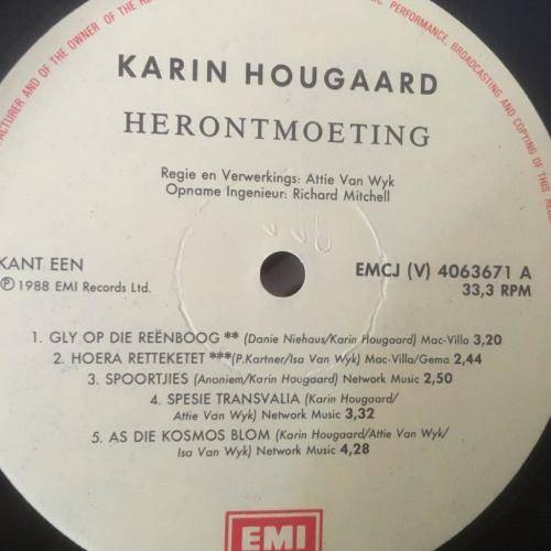 L.P. - Karin Hougaard - Herontmoeting