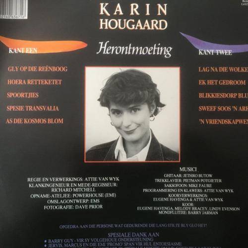 L.P. - Karin Hougaard - Herontmoeting