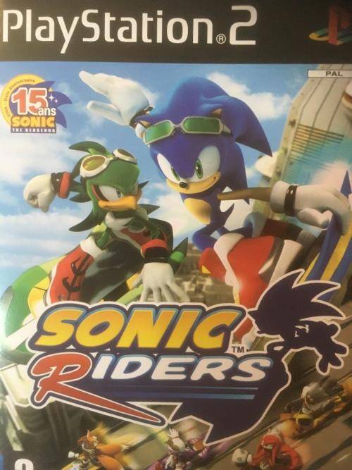 PS2 - Sonic Riders