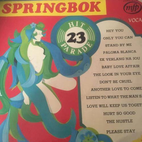LP - Springbok Hit Parade 23
