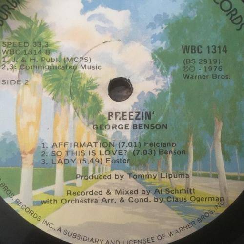 L.P. - George Benson - Breezin