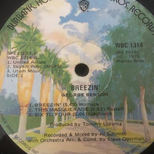 L.P. - George Benson - Breezin