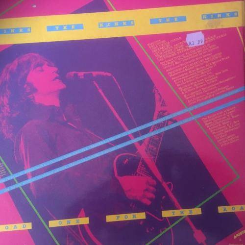 L.P. - The Kinks Live - " One For The Road "