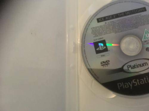 PS2 - Ice Age 2 The Meltdown