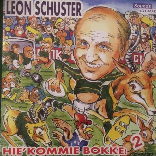 CD - Leon Schuster - Hie' Kommie Bokke! 2