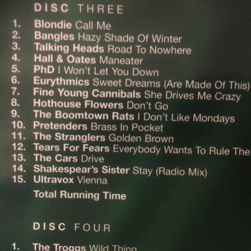 CD - The Best of The Best (2cd) Discs 3 & 4