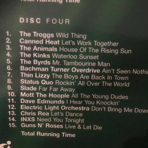 CD - The Best of The Best (2cd) Discs 3 & 4