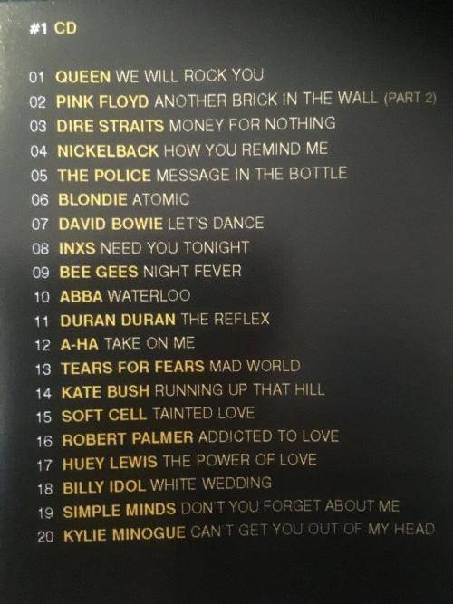 CD - #1's 38 of The Greatest #1 Singles of All Time (2cd)