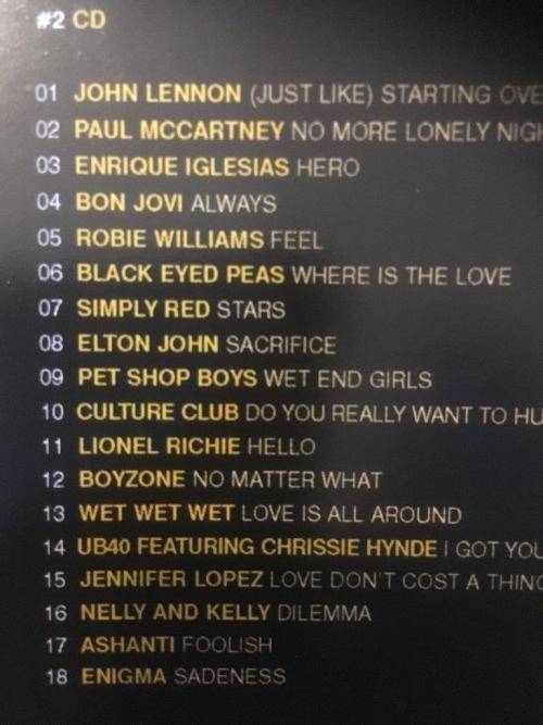 CD - #1's 38 of The Greatest #1 Singles of All Time (2cd)