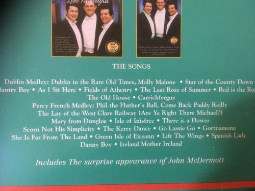 CD - The Irish Tenors - Home For Christmas