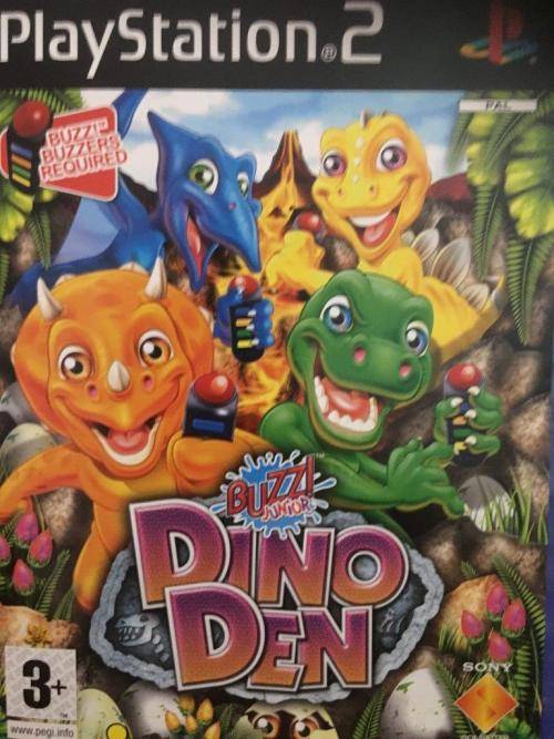 PS2 - Buzz! Junior: Dino Den