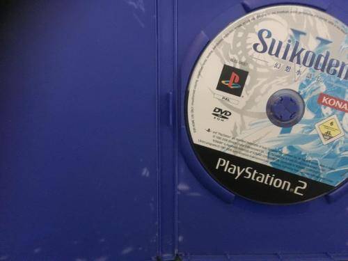 PS2 - Suikoden