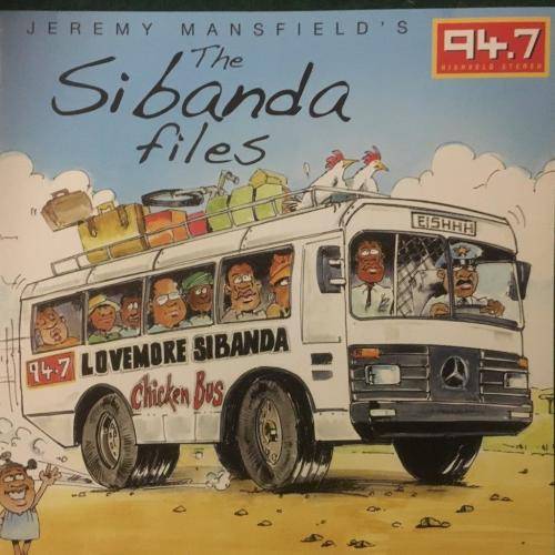 CD - The Sibanda File - Jeremy Mansfield's 94.7 (2cd)
