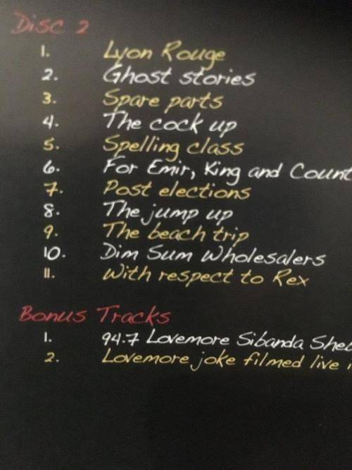 CD - The Sibanda File - Jeremy Mansfield's 94.7 (2cd)