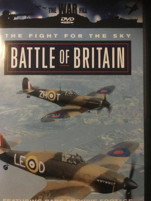 DVD - The War File - Battle of Britain The Fight For The Sky