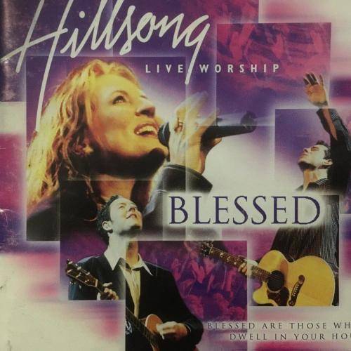 CD - Hillsong - Blessed Live Worship