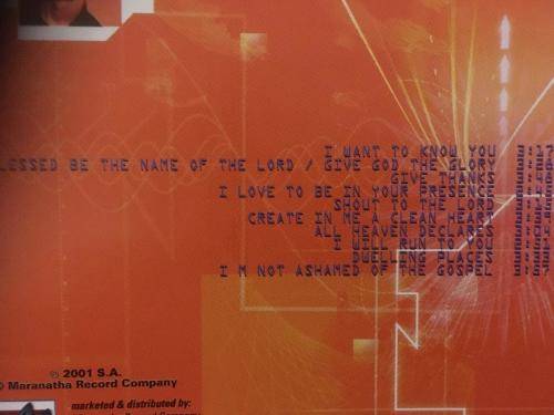 CD - Innervision - House Praise Vol. 2
