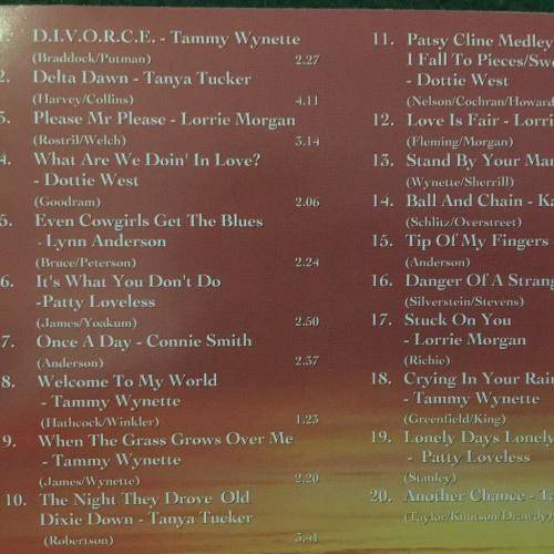 CD - Golden Legends of Country - Great Woman of Country