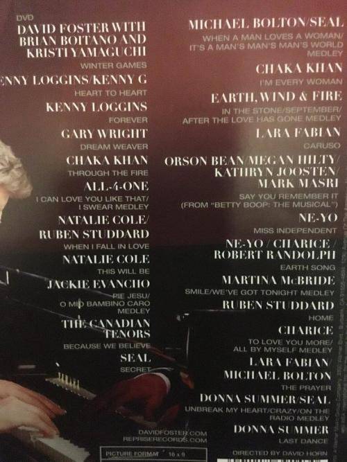CD - David Foster & Friends - Hit Man Returns (CD + DVD)