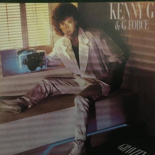 CD - Kenny G & G Force - Gravity