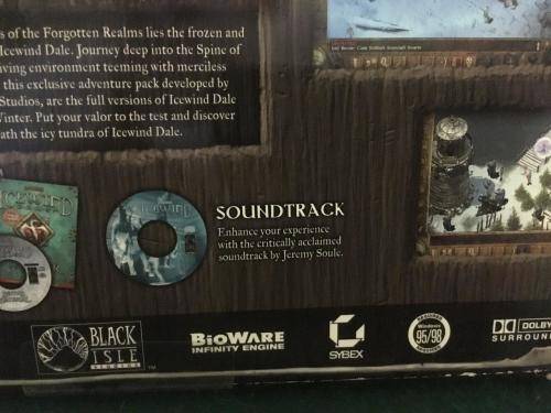 PC - Icewind Dale The Collection (Big Box Game Windows 95)