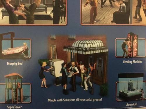 PC Game - The Sims 2 - Apartment Life Expansion Pack